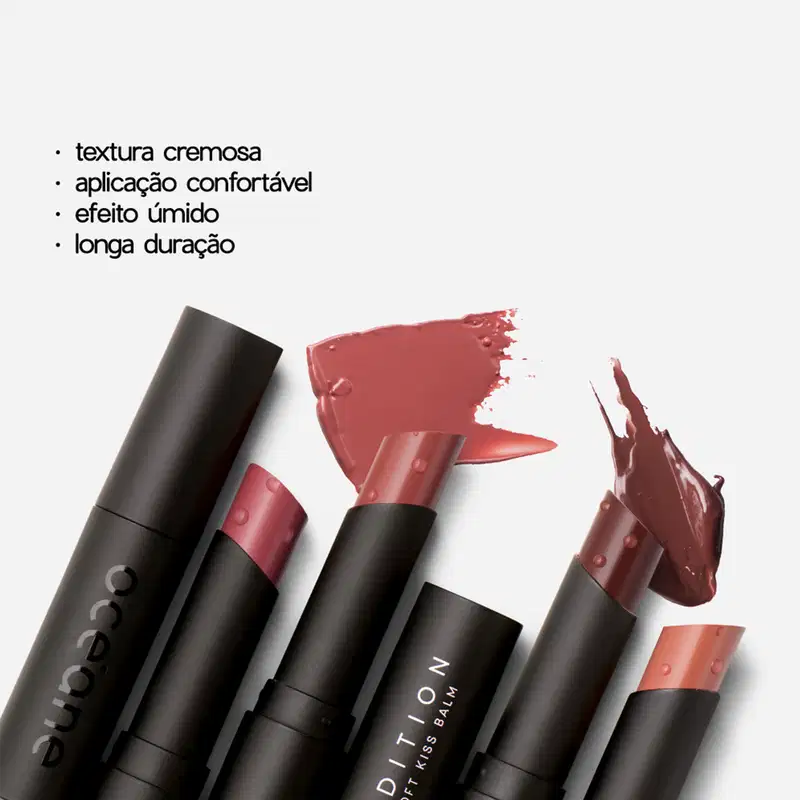 Océane Edition Soft Kiss Maple Nude - Balm Labial 3,2g