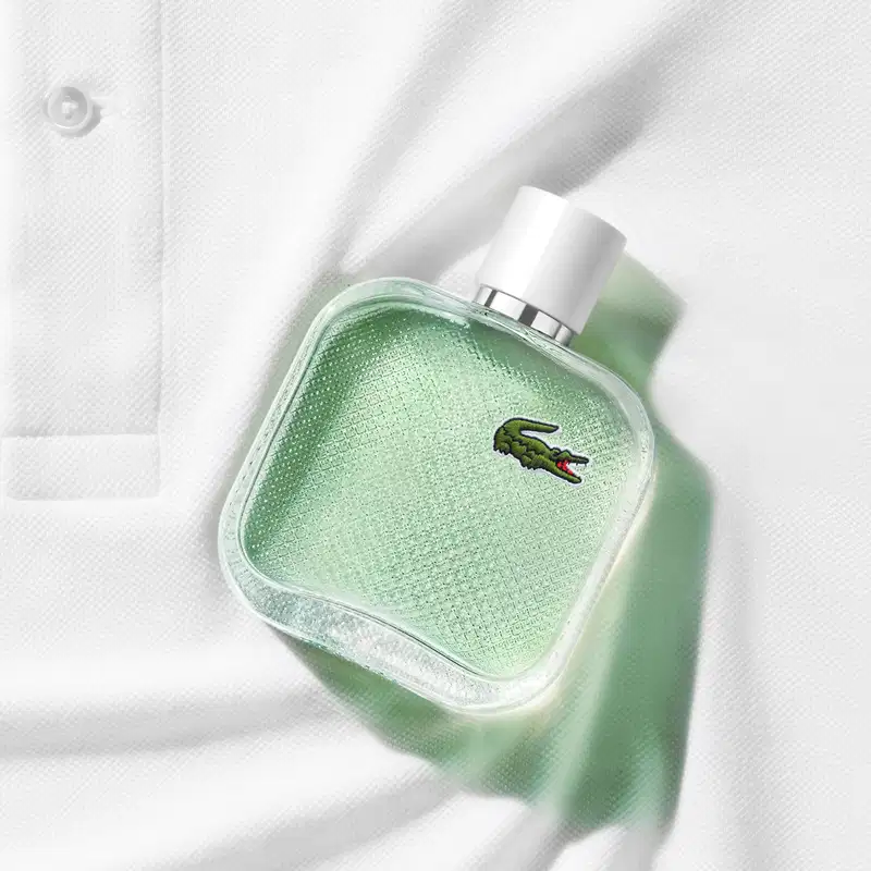 L1212 Blanc Lacoste Eau Fraîche - Perfume Masculino 50ml