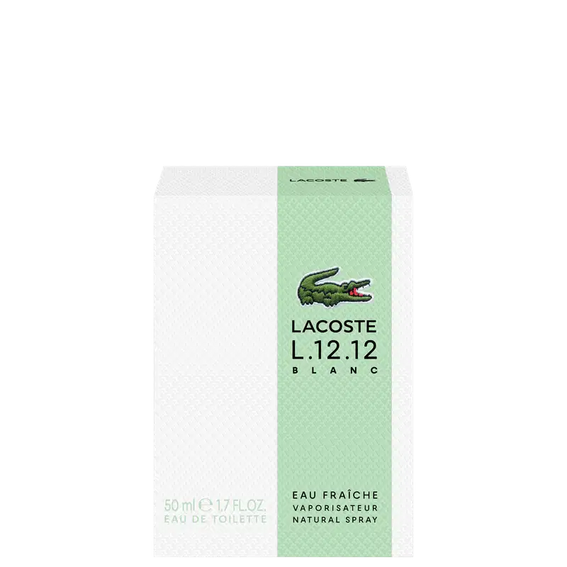 L1212 Blanc Lacoste Eau Fraîche - Perfume Masculino 50ml