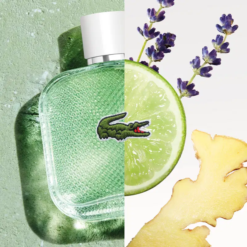 L1212 Blanc Lacoste Eau Fraîche - Perfume Masculino 50ml