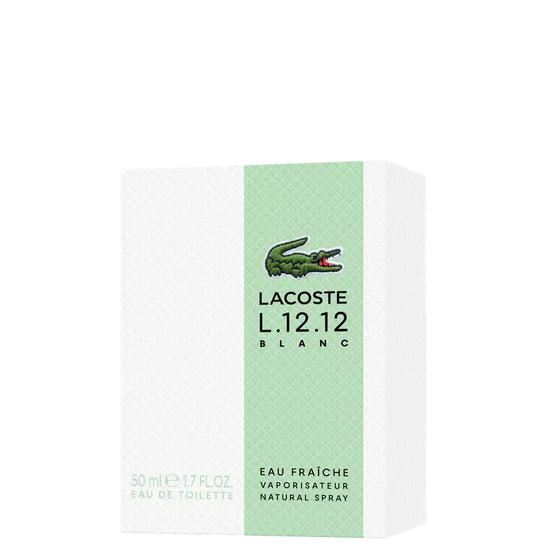 L1212 Blanc Lacoste Eau Fraîche - Perfume Masculino 50ml