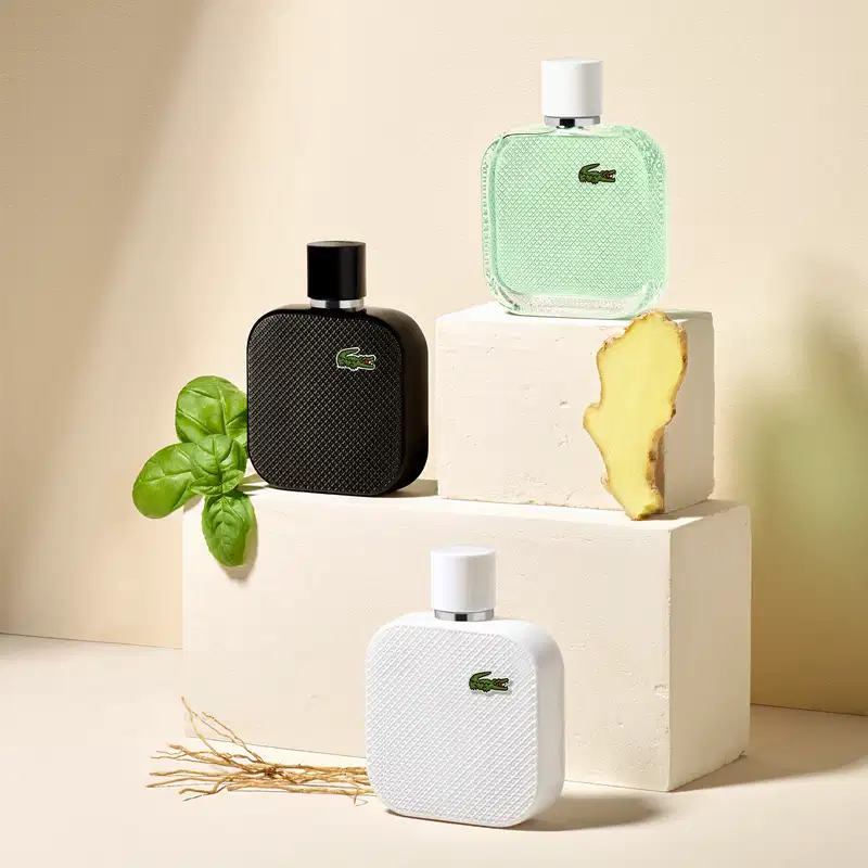 L1212 Blanc Lacoste Eau Fraîche - Perfume Masculino 50ml