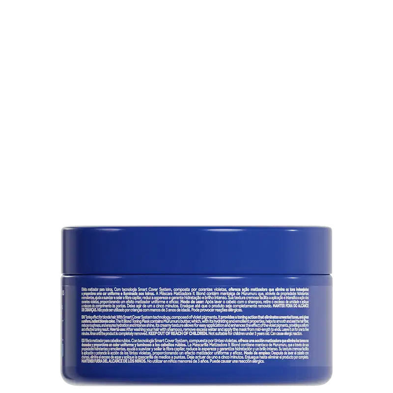 Lowell It Blond - Máscara Capilar Matizadora 240g