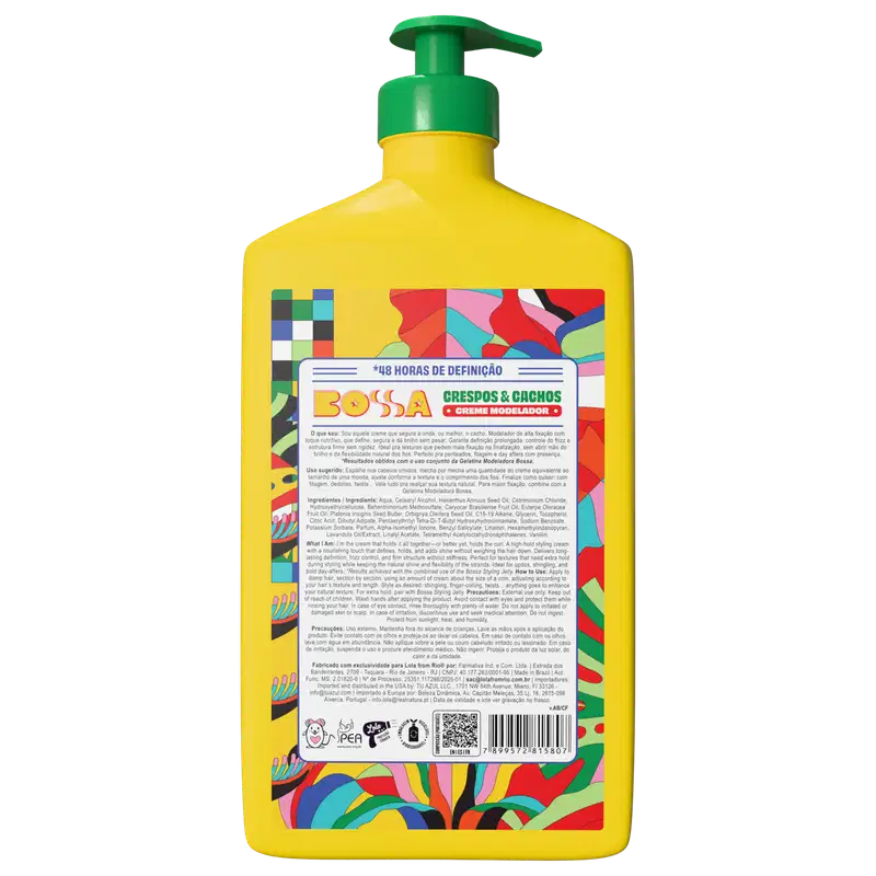 Lola From Rio Bossa Crespos & Cachos - Creme Modelador 1Kg