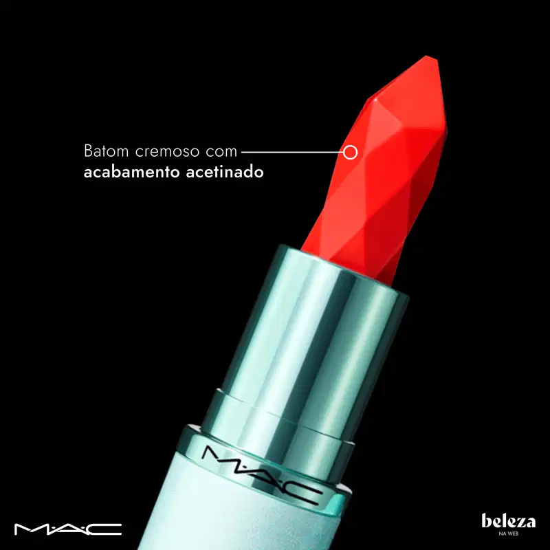 M·A·C M·A·Cximal Holiday Unexpected Red - Batom Cremoso 3,5g