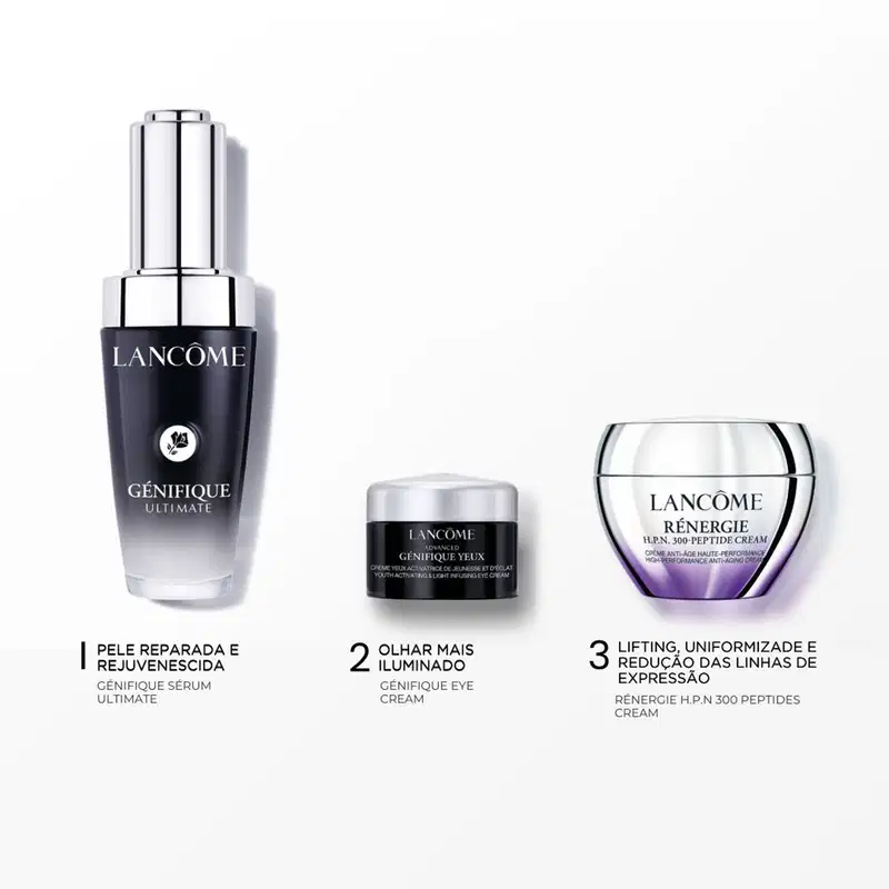 Kit Lancôme Génifique Ultimate Trio | Beleza na Web