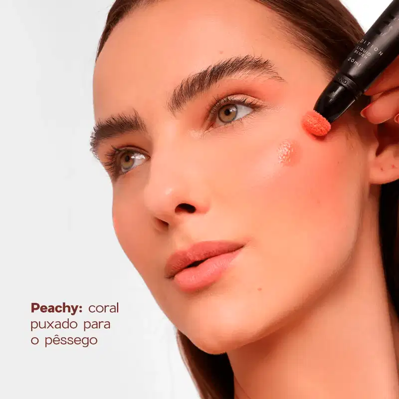 Océane Edition Peachy - Blush Líquido 20ml