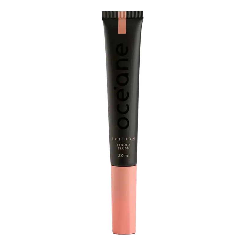 Blush Líquido Océane Edition Peachy, 20ml.