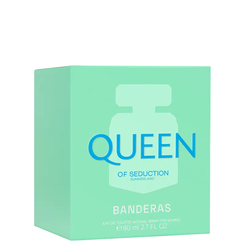 Queen of Seduction Summerland Banderas Eau de Toilette - Perfume Feminino 80ml