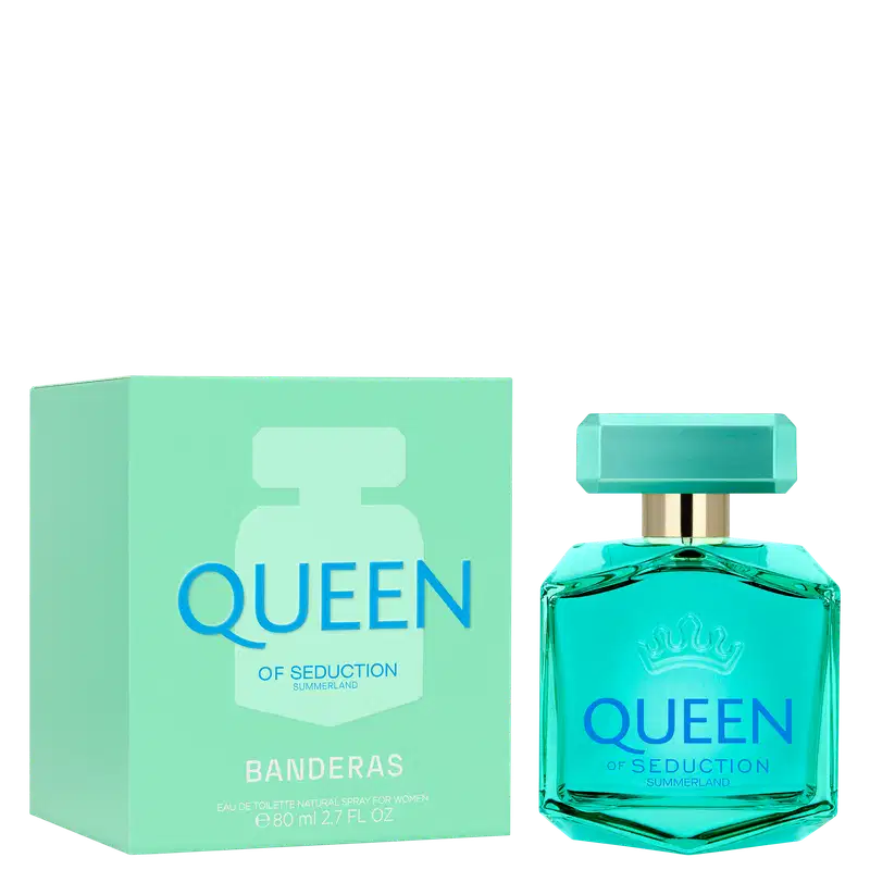 Queen of Seduction Summerland Banderas Eau de Toilette - Perfume Feminino 80ml