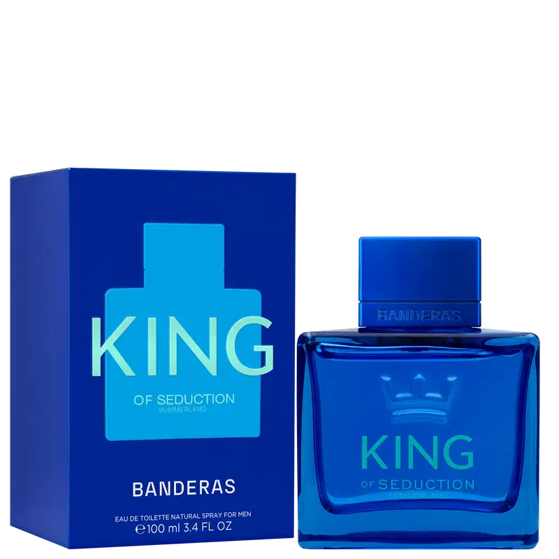 King of Seduction Summerland Banderas Eau de Toilette - Perfume Masculino 100ml