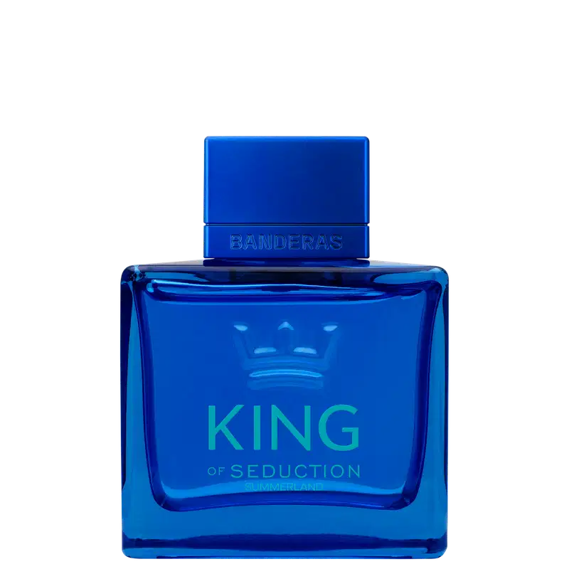 King of Seduction Summerland Banderas Eau de Toilette - Perfume Masculino 100ml
