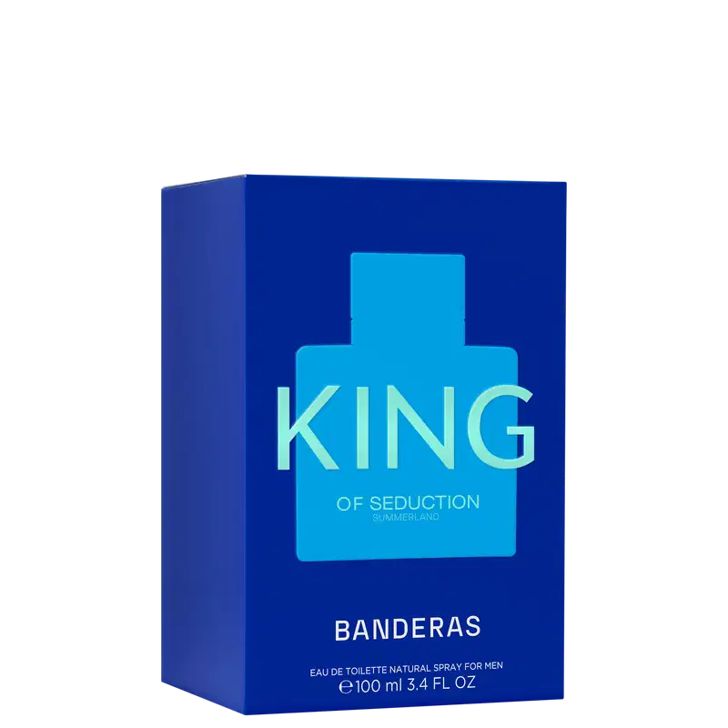 King of Seduction Summerland Banderas Eau de Toilette - Perfume Masculino 100ml