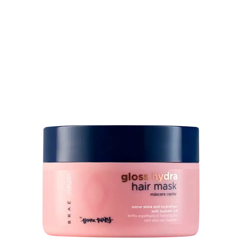 BRAÉ Stages Gloss Hydra by Bruna Tavares - Máscara Capilar 200g