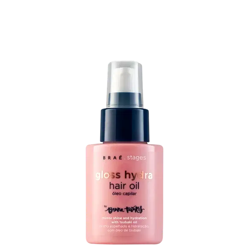 BRAÉ Stages Gloss Hydra by Bruna Tavares - Óleo Capilar 60ml