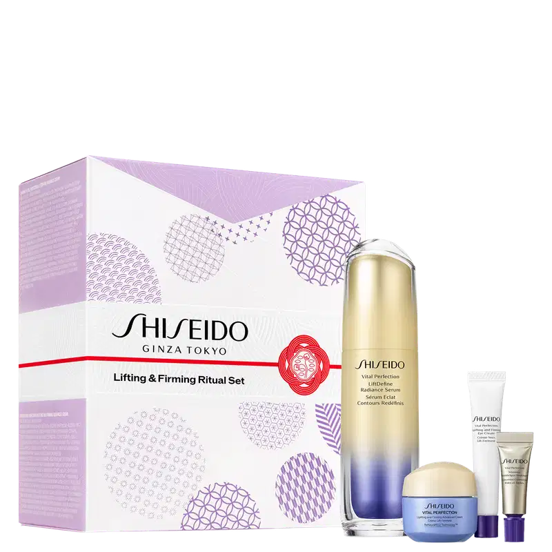 Kit Shiseido Vital Perfection Lifting & Firming Ritual Set (4