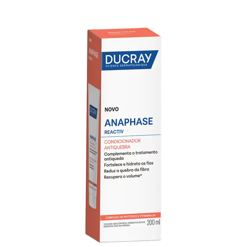 Condicionador Antiquebra Ducray Anaphase Reactiv de 200ml