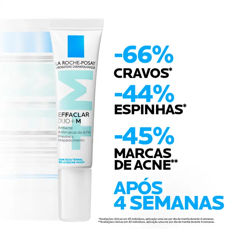 La Roche-Posay Effaclar DUO+M - Tratamento Corretor Antiacne 15ml