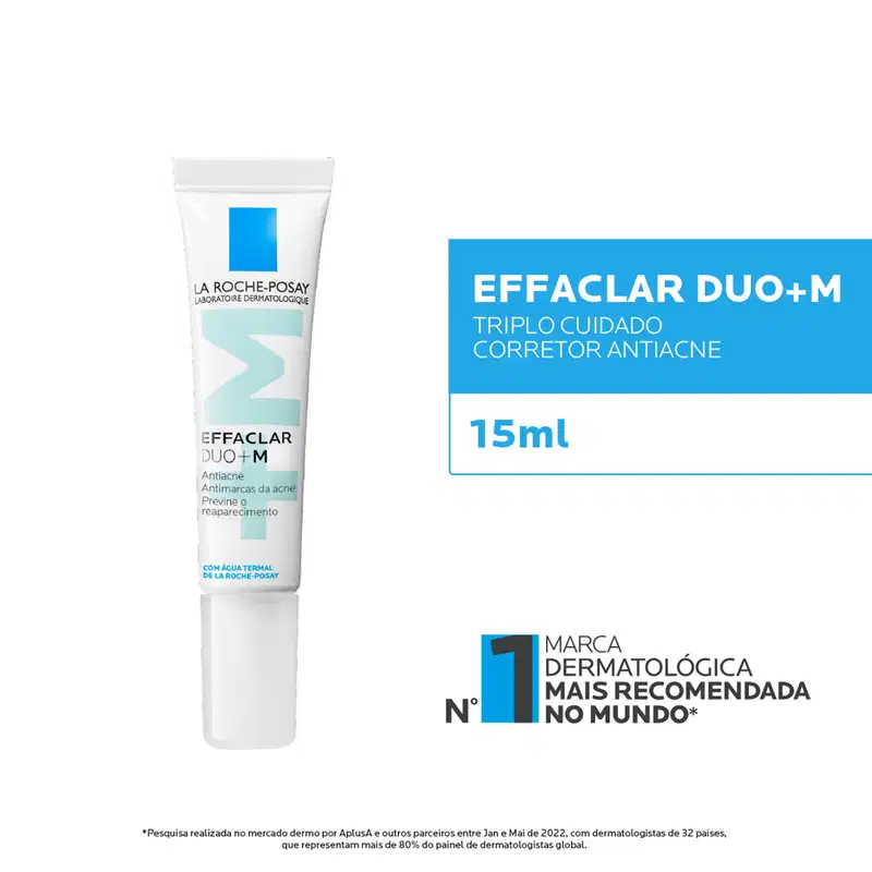 La Roche-Posay Effaclar DUO+M - Tratamento Corretor Antiacne 15ml