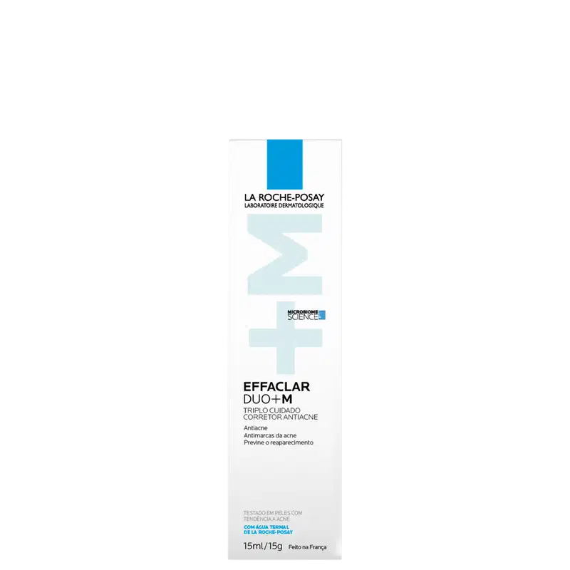 La Roche-Posay Effaclar DUO+M - Tratamento Corretor Antiacne 15ml