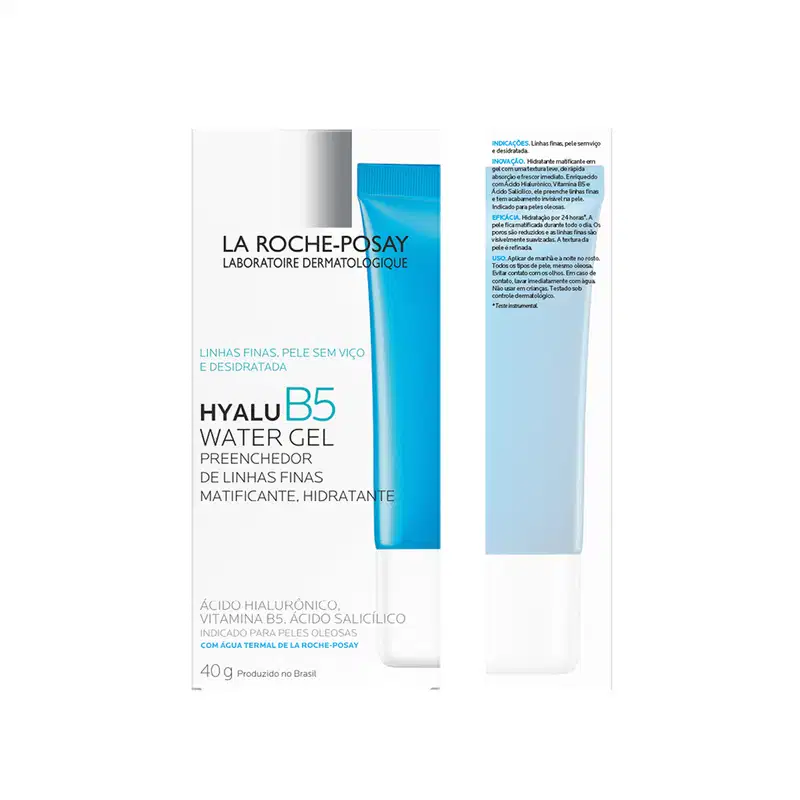 Hidratante Facial La Roche-Posa Hyalu B5 Water Gel 40g
