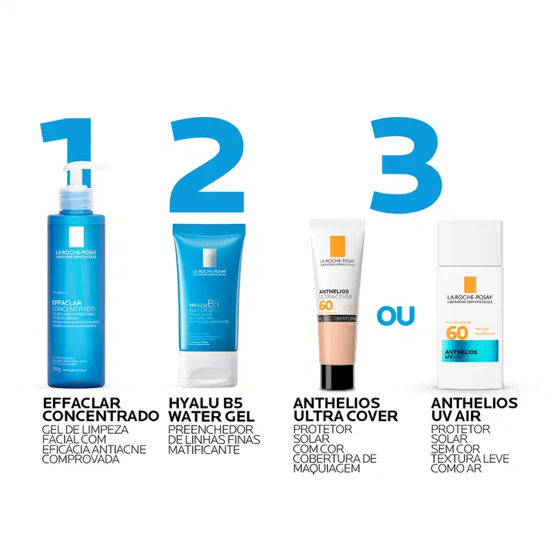 Hidratante Facial La Roche-Posa Hyalu B5 Water Gel 40g