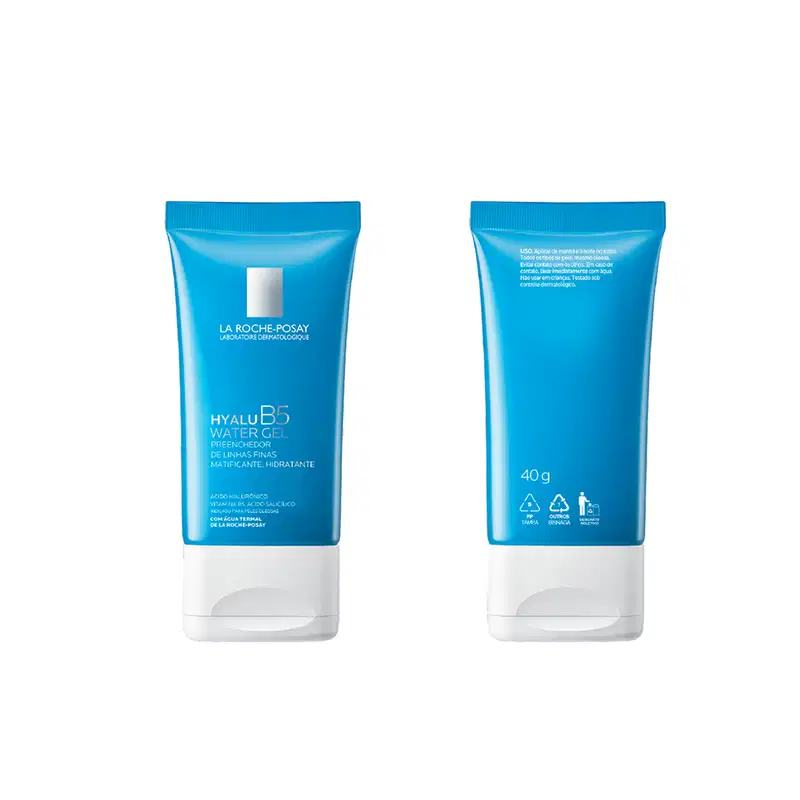 Hidratante Facial La Roche-Posa Hyalu B5 Water Gel 40g
