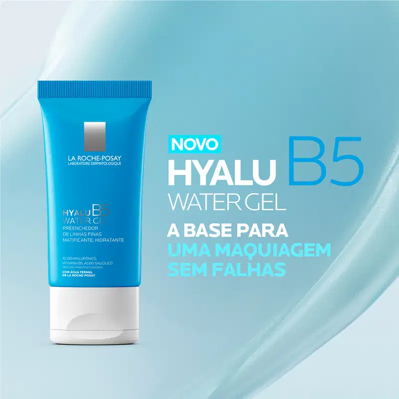 Hidratante Facial La Roche-Posa Hyalu B5 Water Gel 40g