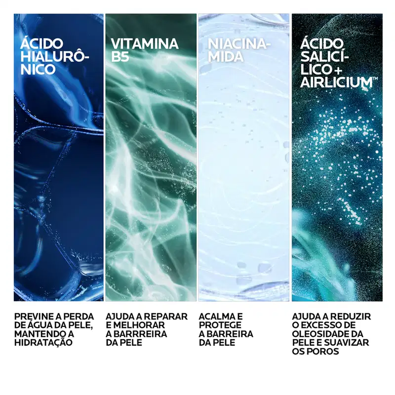Hidratante Facial La Roche-Posa Hyalu B5 Water Gel 40g