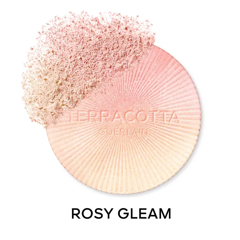Guerlain Terracotta Luminizer Edição Limitada Natal 2025 Rosy Gleam - Pó Iluminador 7g
