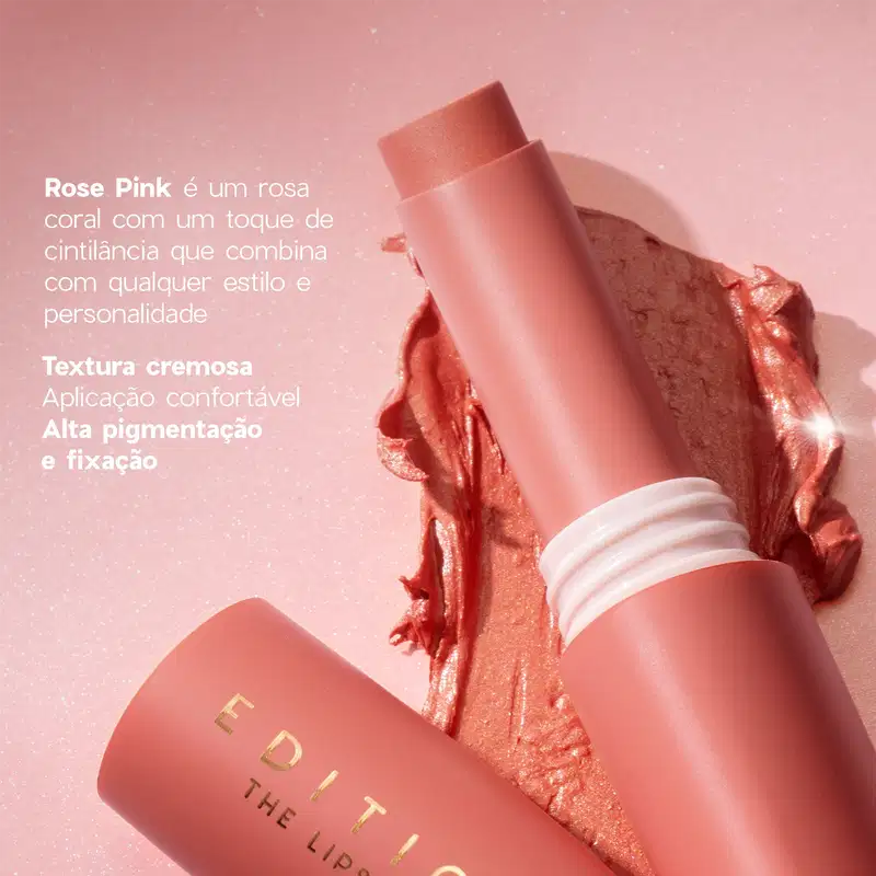 Océane The Lipstick Edition - Batom 3,2g