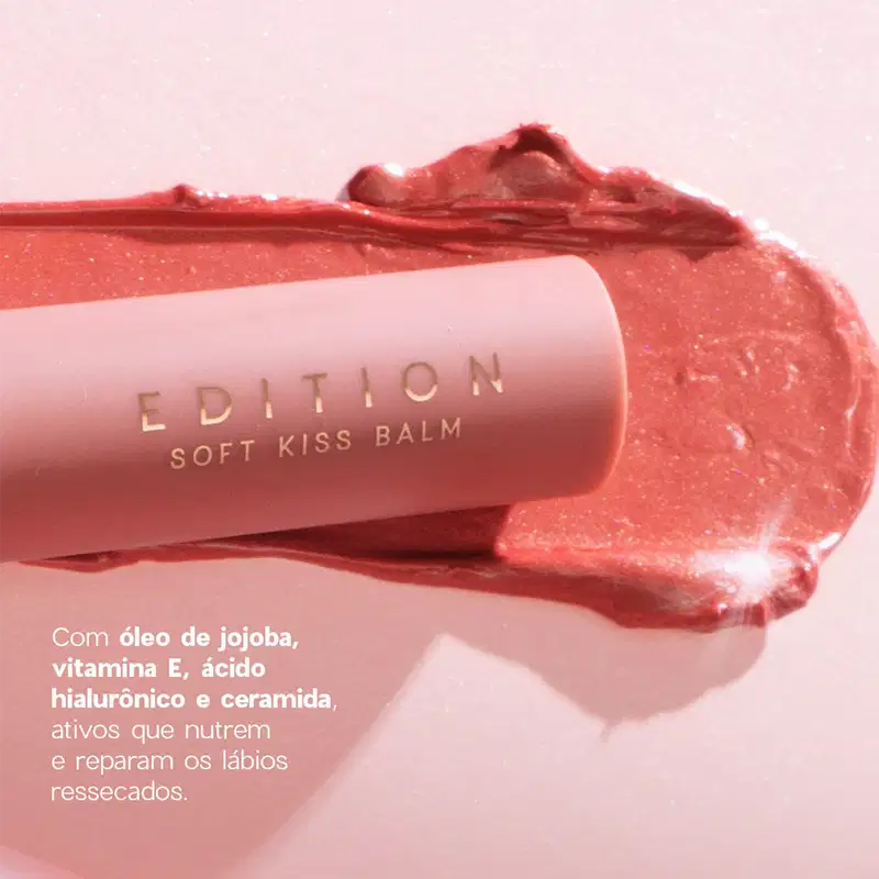 Océane Glossy Soft Kiss - Balm Labial 3,2g