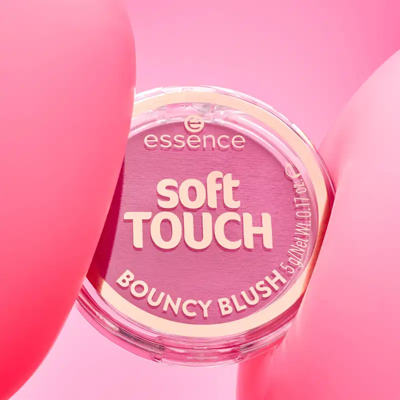 Essence Soft Touch Bouncy 20 Eletric Peon - Blush 5g
