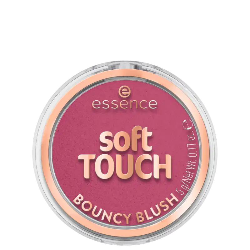 Essence Soft Touch Bouncy 20 Eletric Peon - Blush 5g
