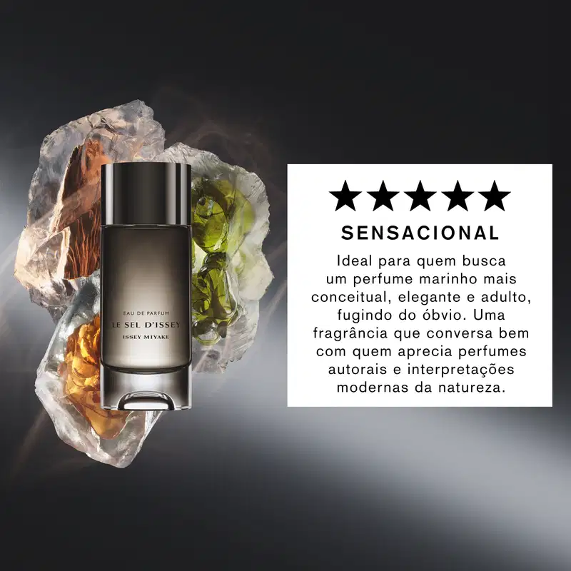Perfume Le Sel d'Issey Issey Miyake Masculino | Beleza na Web