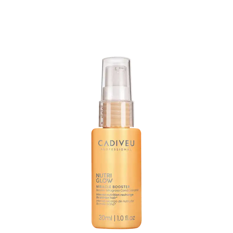 Cadiveu Professional Nutri Glow Miracle Booster – Fluído de Tratamento 30ml