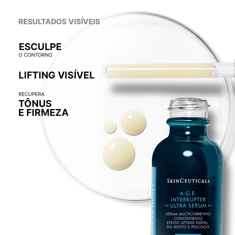SkinCeuticals A.G.E. Interrupter Ultra - Sérum Antissinais 30ml