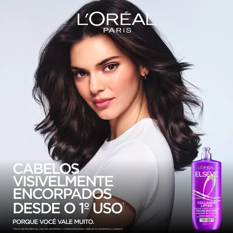 Elseve  L'Oréal Paris Colágeno Lifter - Creme de Pentear 250ml