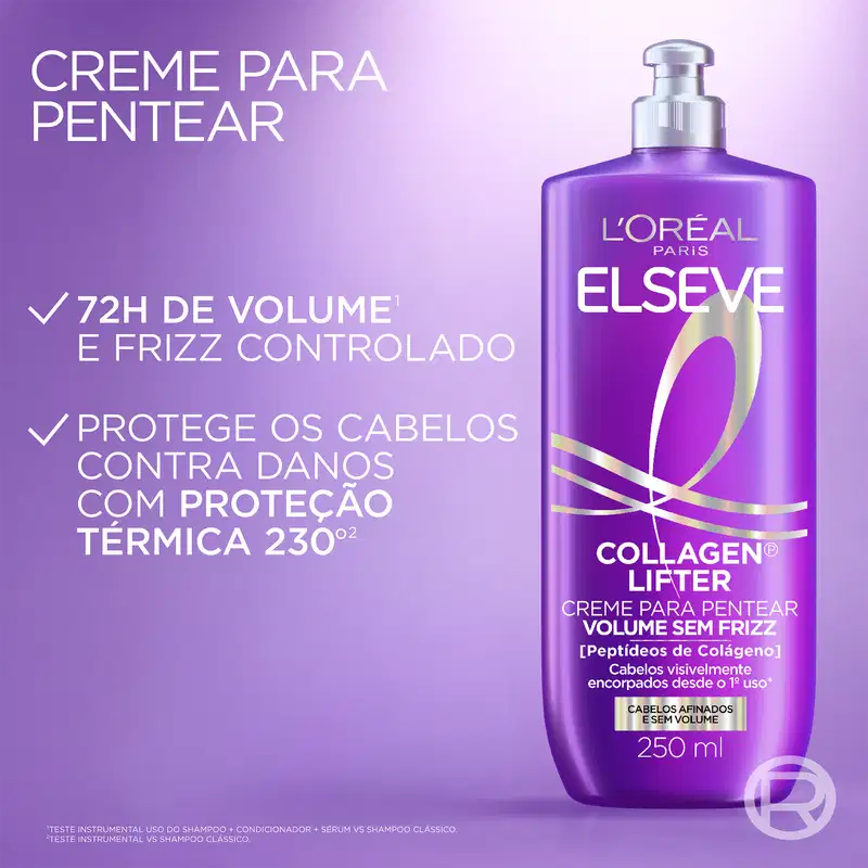 Elseve  L'Oréal Paris Colágeno Lifter - Creme de Pentear 250ml