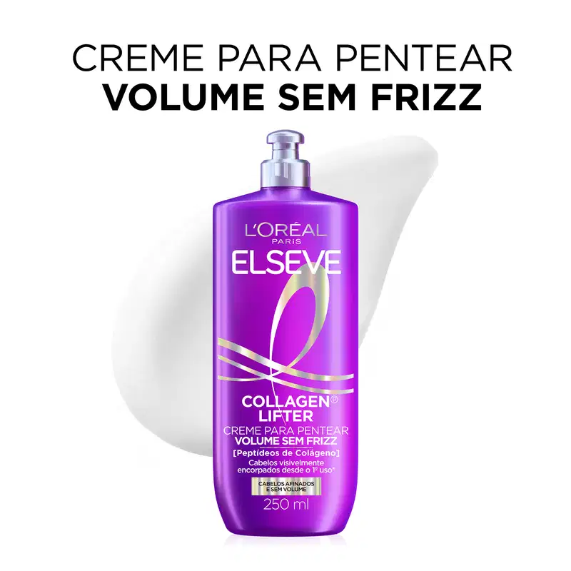 Elseve  L'Oréal Paris Colágeno Lifter - Creme de Pentear 250ml