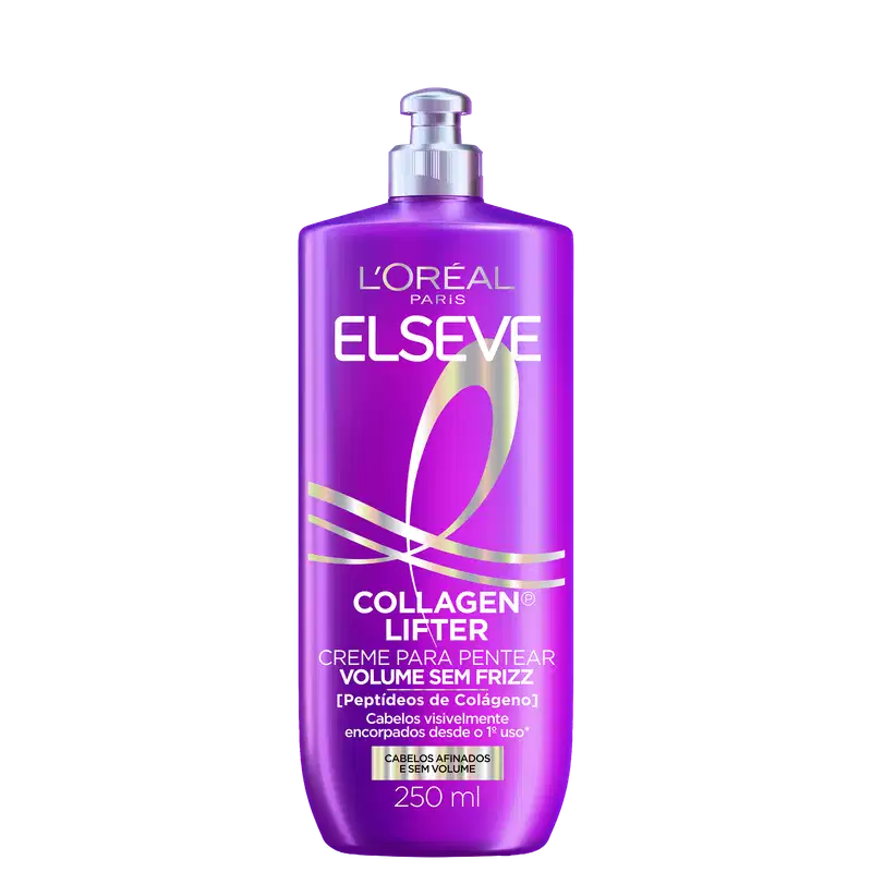 Elseve  L'Oréal Paris Colágeno Lifter - Creme de Pentear 250ml