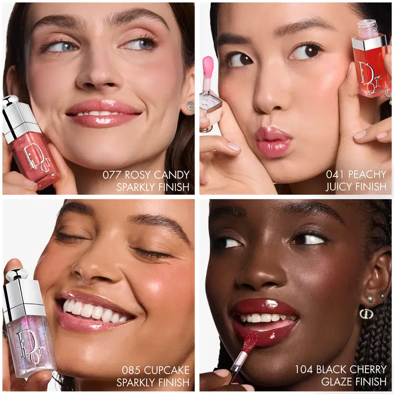 Dior Addict Lip Glow Oil 077 Rosy Candy - Óleo Labial 6ml