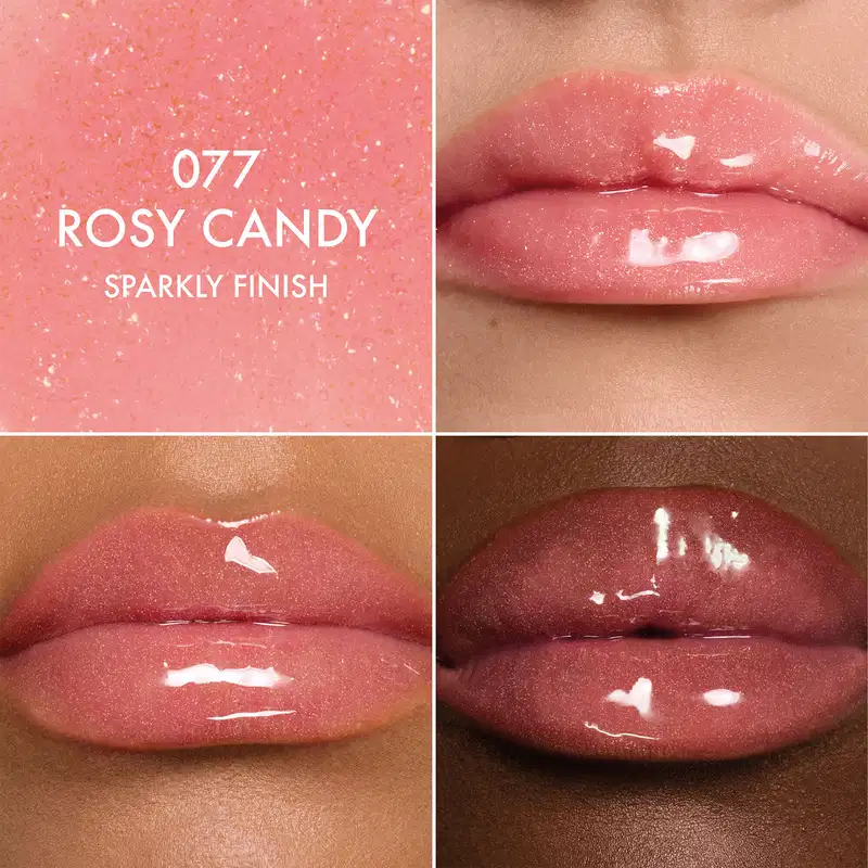 Dior Addict Lip Glow Oil 077 Rosy Candy - Óleo Labial 6ml