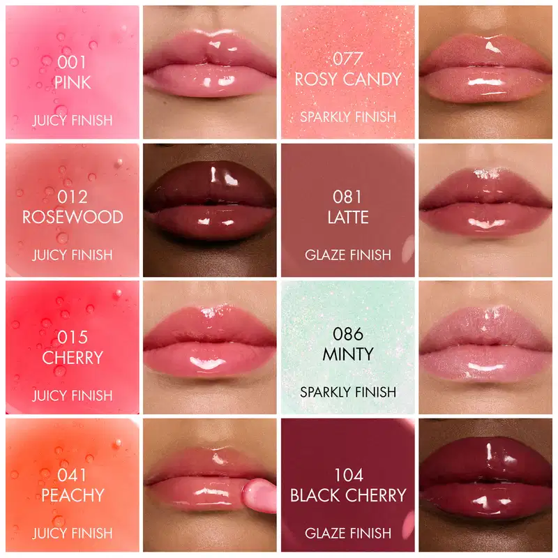 Dior Addict Lip Glow Oil 104 Black Cherry - Óleo Labial 6ml