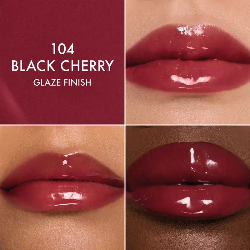 Dior Addict Lip Glow Oil 104 Black Cherry - Óleo Labial 6ml