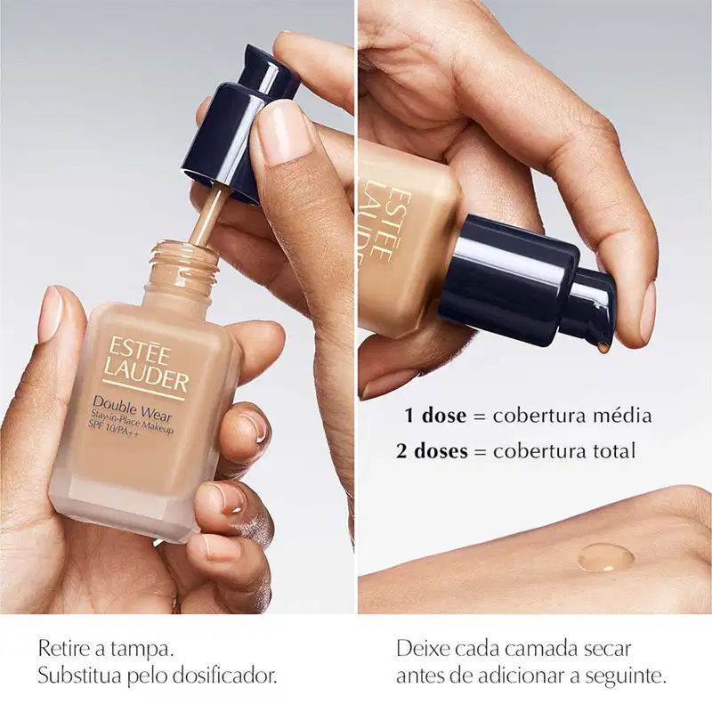 Estée Lauder Double Wear 1N1 Ivory Nude - Base Líquida 30ml