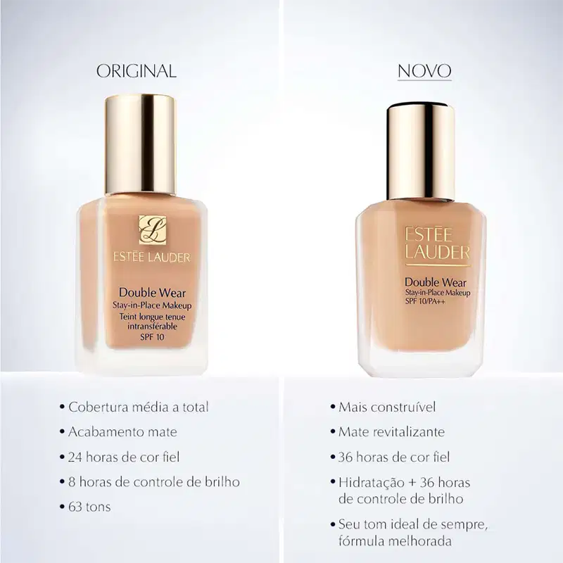 Estée Lauder Double Wear 2C1 Pure Beige - Base Líquida 30ml