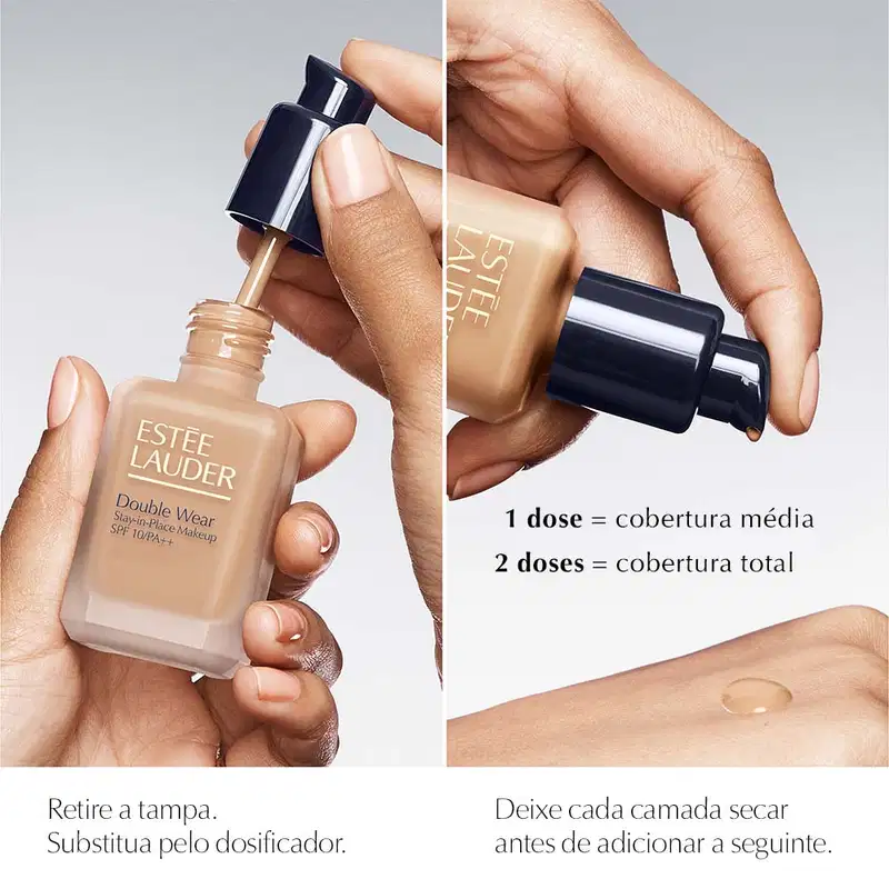 Estée Lauder Double Wear 6W1 Sandalwood - Base Líquida 30ml