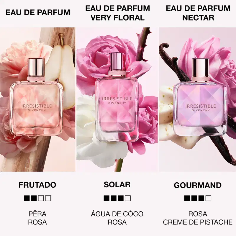 Irresistible Néctar Givenchy Eau de Parfum - Perfume Feminino 80ml