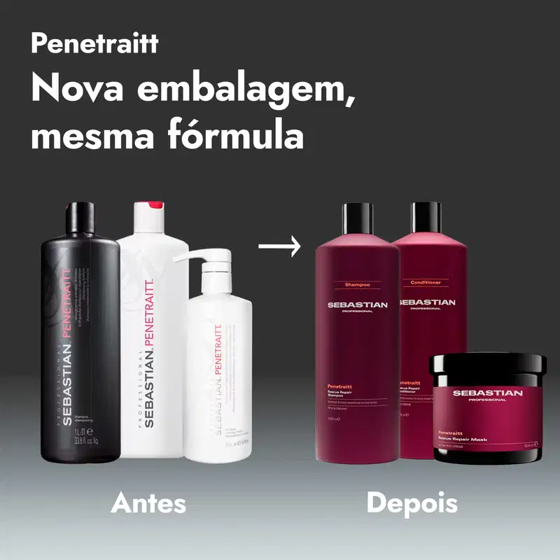 Penetraitt
Nova embalagem, 
mesma fórmula